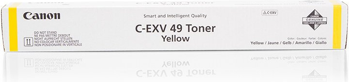 Canon C-EXV 49 - Gelb - Original - Tonerpatrone - für imageRUNNER ADVANCE C3320i (8526B002AA) von Canon