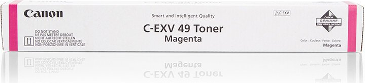 Canon C-EXV 49 - Magenta - Original - Tonerpatrone - f�r imageRUNNER ADVANCE C3320i (8526B002) von Canon