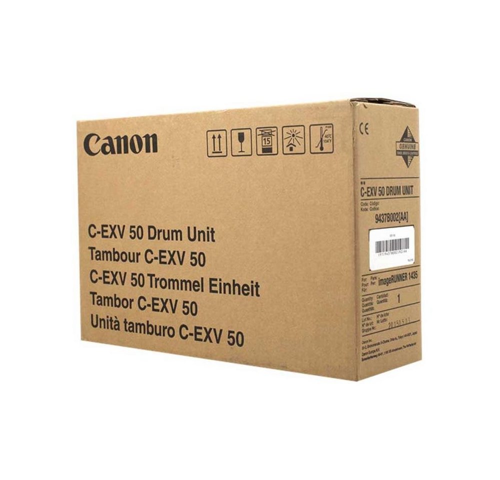 Canon C-EXV 50 Trommel schwarz Druckertrommel Canon C-EXV 50 Trommel schwarz Druckertrommel von Canon