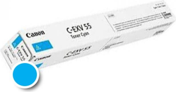 Canon C-EXV 55 - Cyan - Original - Tonerpatrone - für imageRUNNER ADVANCE C256i, C356i (2183C002) von Canon