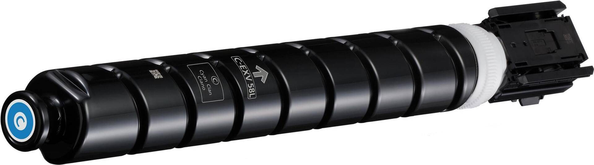 Canon C-EXV 58L - Cyan - Original - Tonerpatrone - für imageRUNNER ADVANCE DX C5840i, DX C5850i, DX C5860i, DX C5870i Canon C-EXV 58L - Cyan - Original - Tonerpatrone - für imageRUNNER ADVANCE DX C5840i, DX C5850i, DX C5860i, DX C5870i von Canon