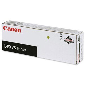 Canon C-EXV5 Laser Toner Cartridge Page Life 21000pp Black Ref 6836A002 [Twin Pack] von Canon
