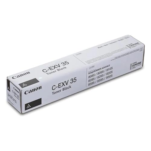 Canon C8085/8095/8105 Toner Noir CEXV35 Cartouche de toner 1 pièce(s) Original von Canon