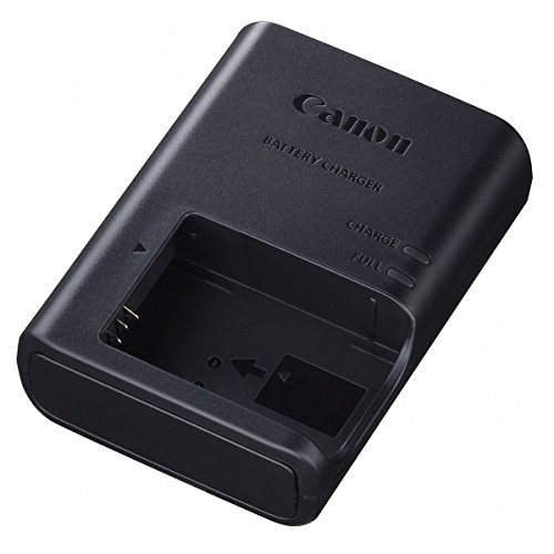 Canon CAN1904 Akkuladegerät LC-E12E für LP-E12 Schwarz von Canon