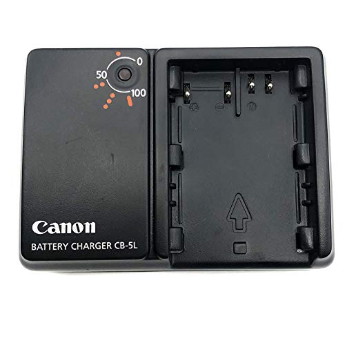 Canon CB-5L Ladegerät für EOS 5D/D30/D60/10D/20D/30D/300D von Canon
