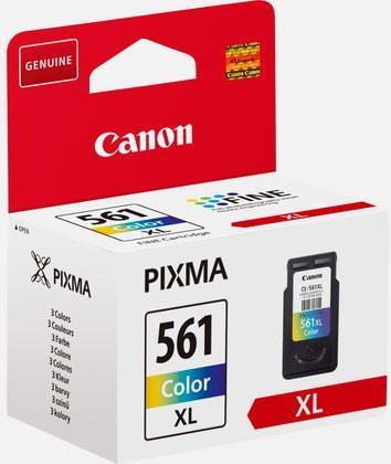 Canon CL-561XL - Farbe (Cyan, Magenta, Gelb) - original - Tintenpatrone - für PIXMA TS5350, TS5350a, TS5351, TS5351a, TS5352, TS5352a, TS5353, TS5353a, TS7450, TS7451 von Canon