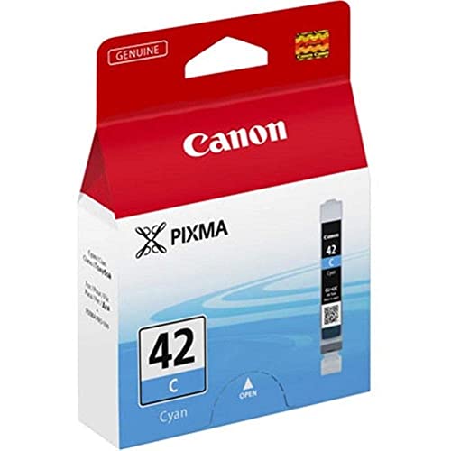 Canon CLI 42 C original Tintenpatrone Cian für Pixma Drucker PRO100 PRO100S von Canon