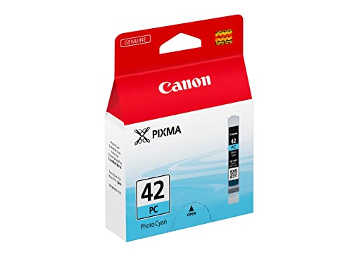 Canon CLI 42 PC original Tintenpatrone Foto Cian für Pixma Drucker PRO100 PRO100S von Canon