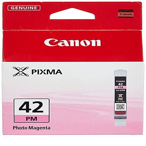 Canon CLI 42 PM original Tintenpatrone Foto Magenta für Pixma Drucker PRO100 PRO100S von Canon