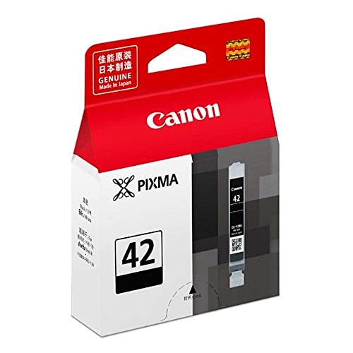 Canon CLI 42 original Tintenpatrone Schwarz für Pixma Drucker PRO100 PRO100S von Canon