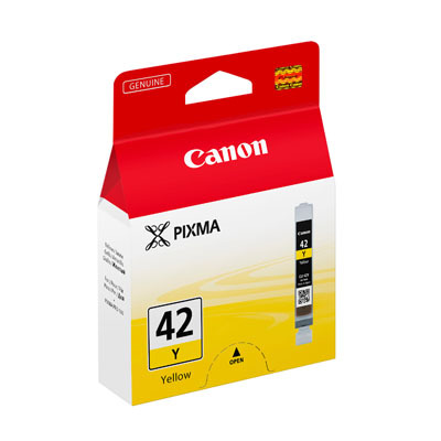 Canon CLI-42Y Tinte gelb von Canon