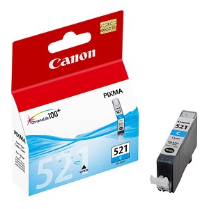 Canon CLI-521 C  cyan Druckerpatrone von Canon