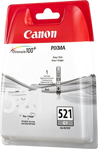 Canon CLI-521 Grey Ink Cartridge - 2937B001 von Canon