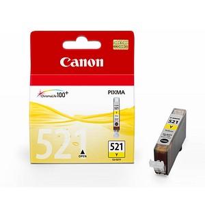 Canon CLI-521 Y  gelb Druckerpatrone von Canon