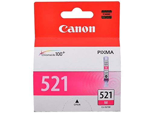 Canon CLI-521M Tonerkartusche, 1 Stück, Original Magenta Canon CLI-521M Tonerkartusche, 1 Stück, Original Magenta von Canon