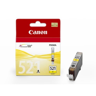 Canon CLI-521Y Original Druckerpatrone Gelb 2936B001 von Canon