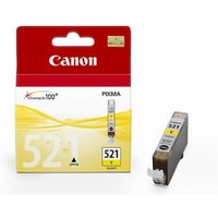 Canon CLI-521Y Original Druckerpatrone Gelb 2936B001 von Canon