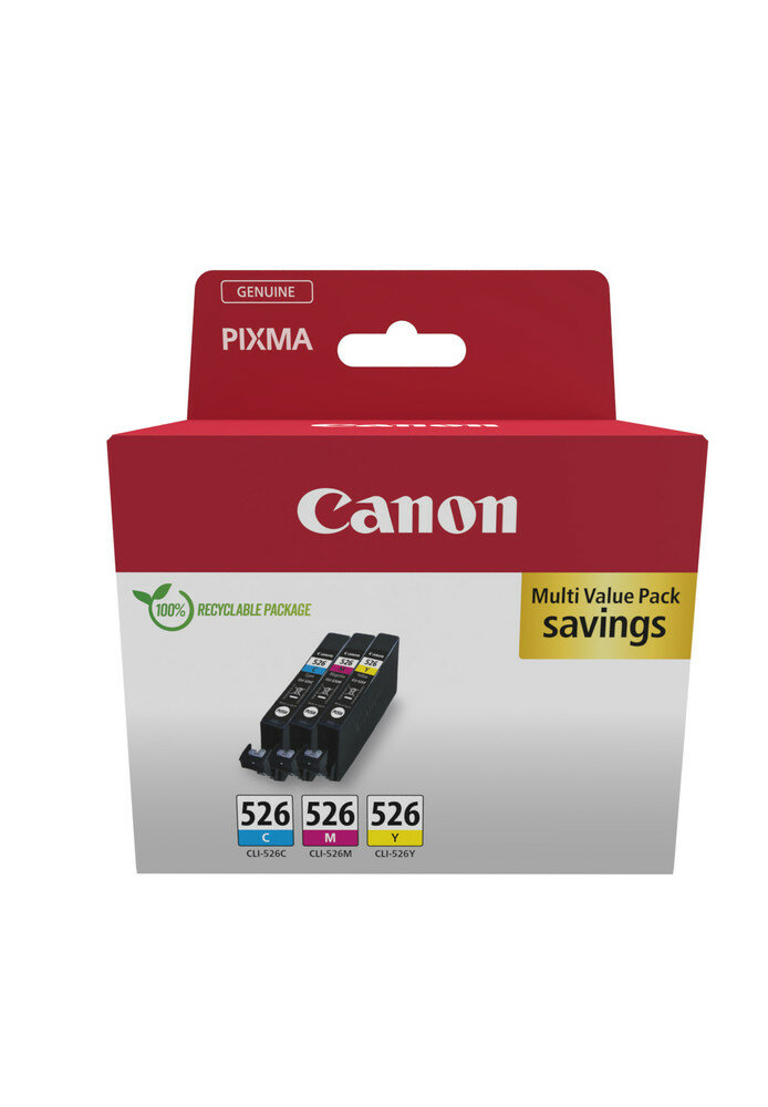 Canon CLI-526 C/M/Y Multipack Canon CLI-526 C/M/Y Multipack von Canon