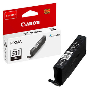Canon CLI-531 BK schwarz Druckerpatrone Canon CLI-531 BK schwarz Druckerpatrone von Canon