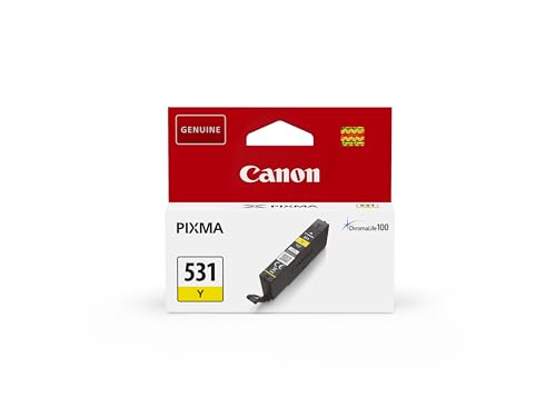 Canon CLI-531 Yellow Genuine Ink Cartridge - Compatible with PIXMA TS8750 von Canon