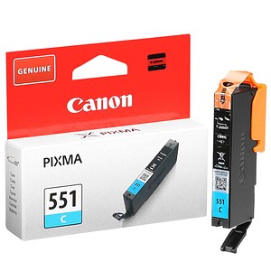 Canon CLI-551 C cyan Druckerpatrone Canon CLI-551 C cyan Druckerpatrone von Canon