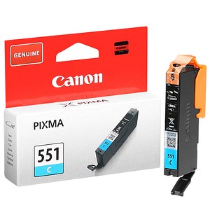 Canon CLI-551 C  cyan Druckerpatrone von Canon