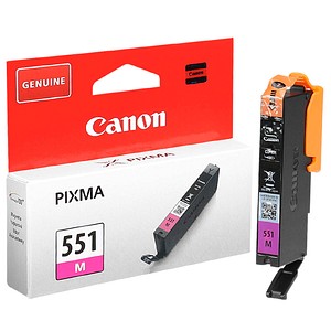 Canon CLI-551 M  magenta Druckerpatrone von Canon