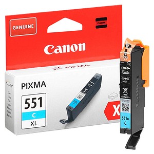 Canon CLI-551 XL C  cyan Druckerpatrone von Canon