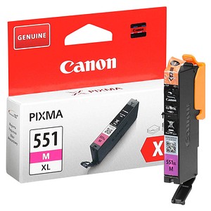 Canon CLI-551 XL M  magenta Druckerpatrone von Canon