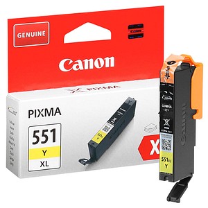 Canon CLI-551 XL Y  gelb Druckerpatrone von Canon