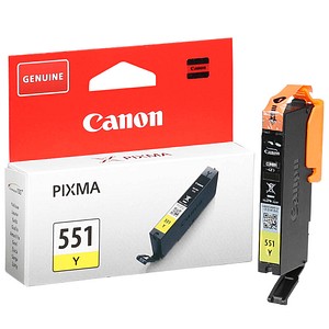 Canon CLI-551 Y  gelb Druckerpatrone von Canon