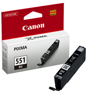 Canon CLI-551BK Tinte schwarz von Canon