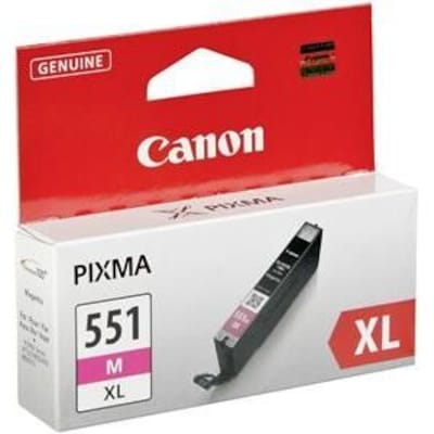 Canon CLI-551M XL Original Druckerpatrone Magenta hohe Kapazität 6445B001 von Canon