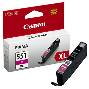 Canon CLI-551M XL Tinte magenta von Canon