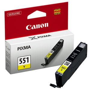 Canon CLI-551Y Tinte gelb von Canon