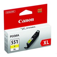 Canon CLI-551Y XL Original Druckerpatrone Gelb hohe Kapazität 6446B001 von Canon