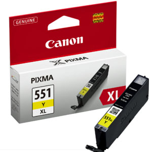 Canon CLI-551Y XL Tinte gelb von Canon