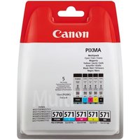 Canon CLI-571BK/C/M/Y PGI-570PGBK Druckerpatronen Multipack von Canon