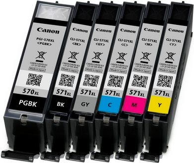 Canon CLI-571C XL - Cyan - Hoch - 11 ml - Blister (0332C004) von Canon