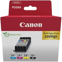 Canon CLI-581 2103C006 Original Druckerpatronen Multipack Canon CLI-581 2103C006 Original Druckerpatronen Multipack von Canon