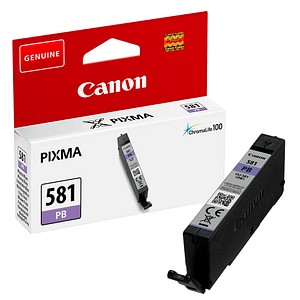 Canon CLI-581 PB  Fotoblau Druckerpatrone von Canon