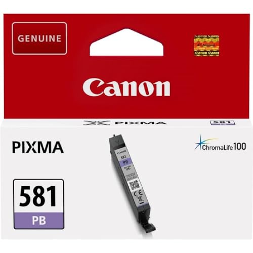 Canon CLI-581 PB Tintentank - Foto Blau 5,6 ml für PIXMA Tintenstrahldrucker ORIGINAL 2107C001 von Canon