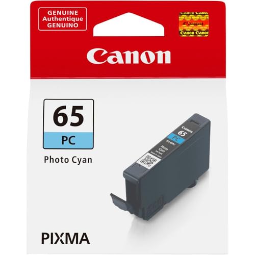 Canon CLI-65 PC Tinte Foto Cyan, 12,6 ml Druckertinte für PIXMA Tintenstrahldrucker ORIGINAL EUR/OCN Standard Canon CLI-65 PC Tinte Foto Cyan, 12,6 ml Druckertinte für PIXMA Tintenstrahldrucker ORIGINAL EUR/OCN Standard von Canon