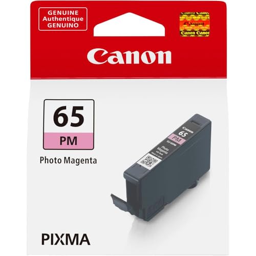Canon CLI-65 PM Tinte Foto Magenta, 12,6 ml Druckertinte für PIXMA Tintenstrahldrucker ORIGINAL Canon CLI-65 PM Tinte Foto Magenta, 12,6 ml Druckertinte für PIXMA Tintenstrahldrucker ORIGINAL von Canon