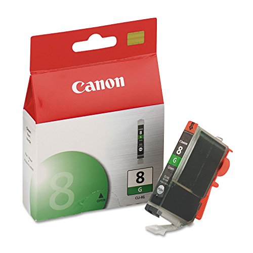 Canon CLI 8 G original Tintenpatrone Verde für Pixma Drucker PRO9500 PRO9500MarkII von Canon