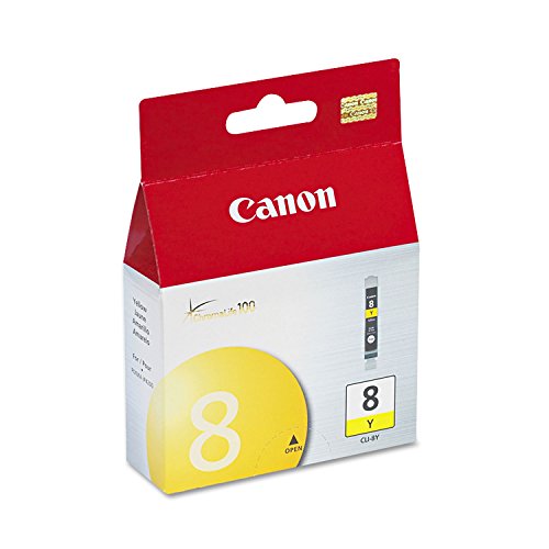 Canon CLI-8Y Druckerpatrone, 1 x Gelb von Canon