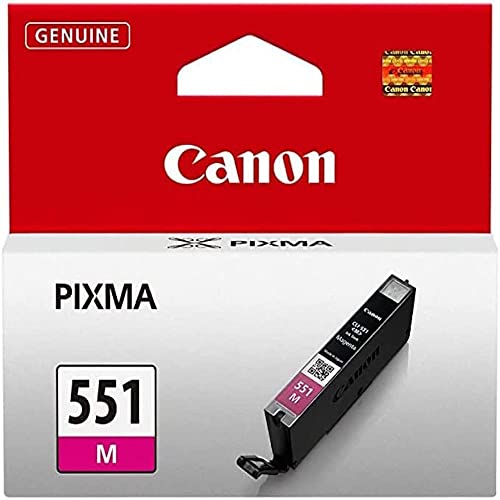 Canon CLI551M Tintenpatrone/6510B001, magenta von Canon