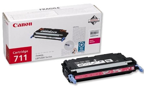 Canon CRG-711M Toner, magenta, ca. 6000 S. von Canon