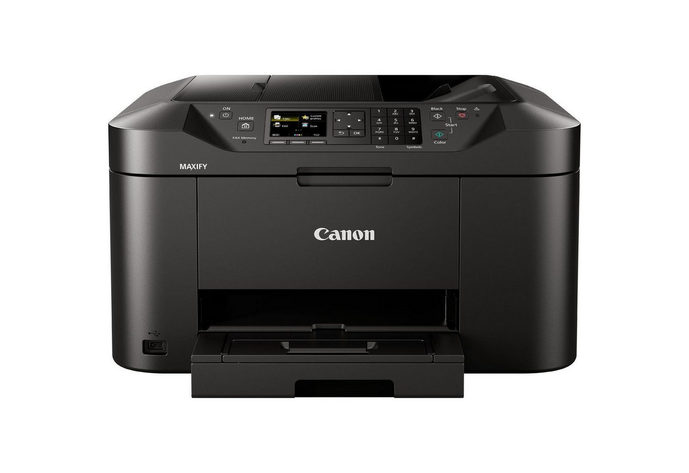 Canon Canon MAXIFY MB2155 Tintenstrahldrucker, (WLAN, ADF (Automatischer Dokumenteneinzug), Automatischer Duplexdruck) von Canon