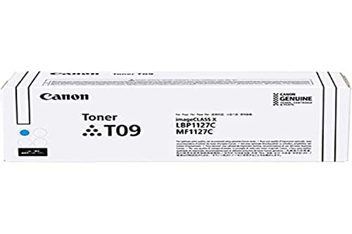 Canon Cartridge T09 Cyan (3019C006) VE 1 Stück für i-SENSYS X C1127i, X C1 von Canon
